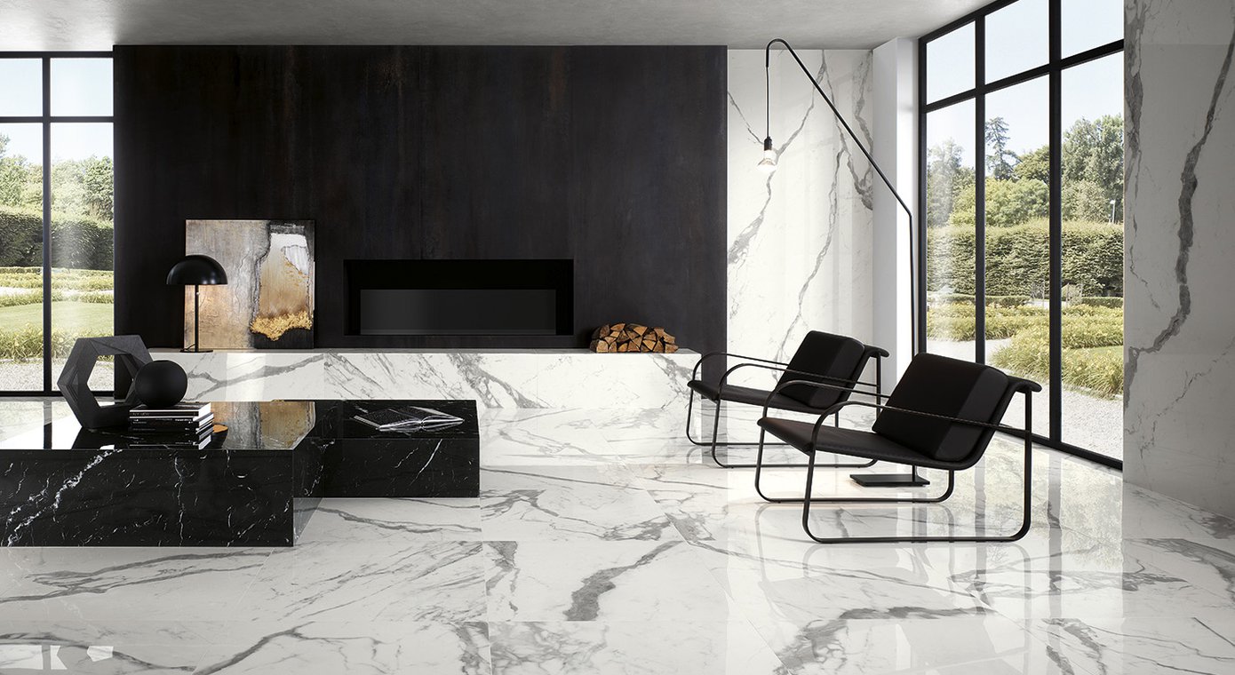 fQJ9 Roma Gold Onice Neve Gres Macromosaico 30x30 FAP Ceramiche