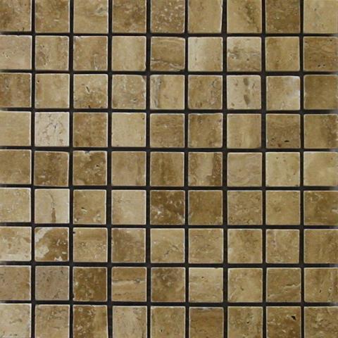 TRAVERTINE NOCE 1,5x1,5x0,8 polished Premium Marble