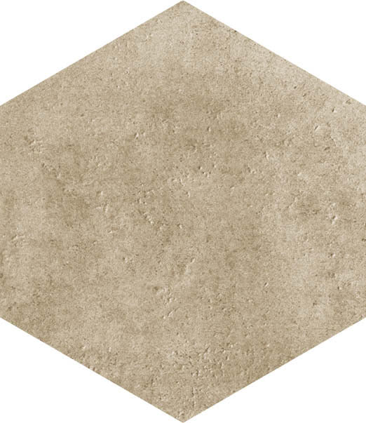 1047246 RIABITA ESAGONA NATURAL 24x27,7 Serenissima Cir