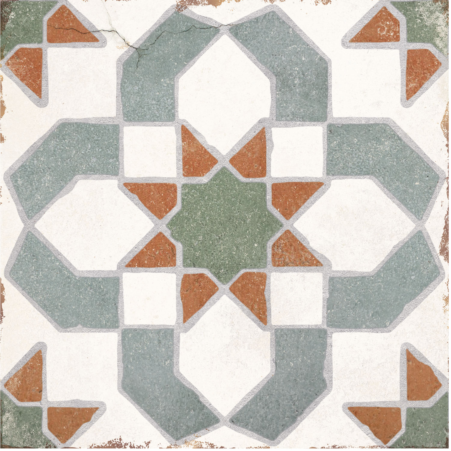 Andalusia Yara 20х20 Nanda Tiles