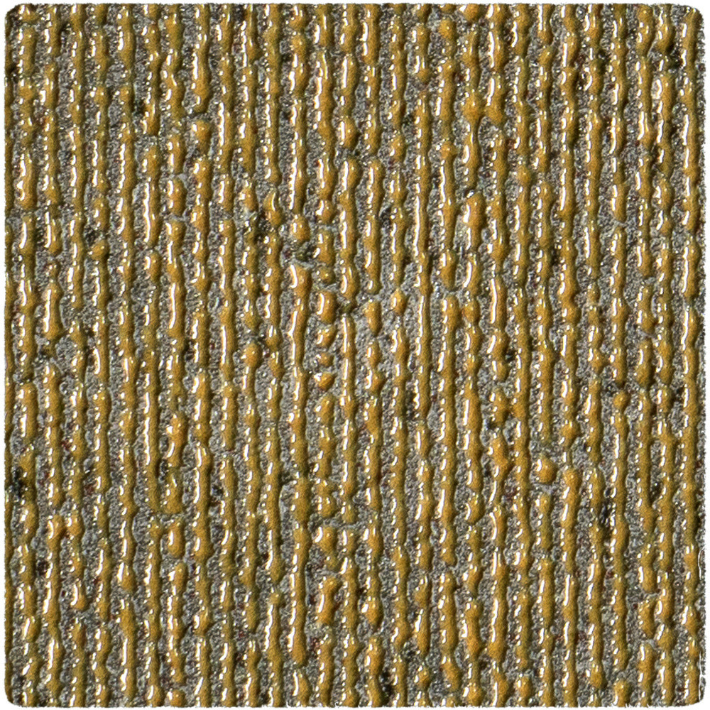 786086 Sensi Etna Rigatino Ocra Glossy 10x10 Casa Dolce Casa