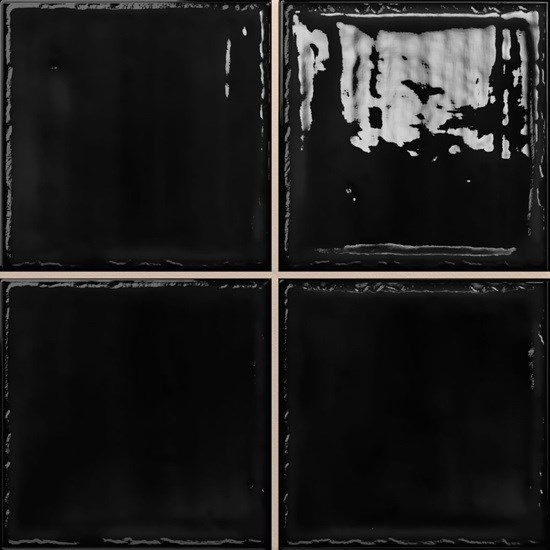 Noa Black 20x20 Dar Ceramics