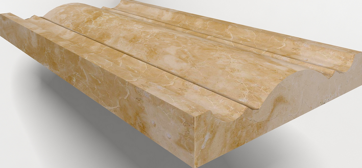 PJG-YXXT037-NT-1 37 Molding Latte 240x15 Marmocer