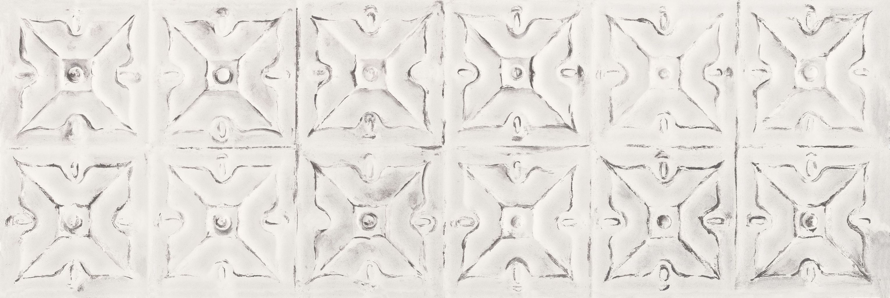 693 Rebellion Relief 29.5x89.5 Eurotile Ceramica