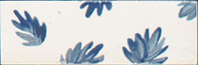 M96T Rice Bianco dec Leaf Lux 5x15 MARAZZI Italy