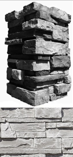 153-05 Уайт Клиффс угол 10x28,5x10 (8,5x24x10) White Hills