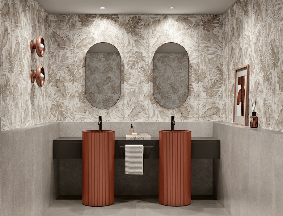 Sense Scratch Light Grey Ret 35x100 Love Ceramic Tiles