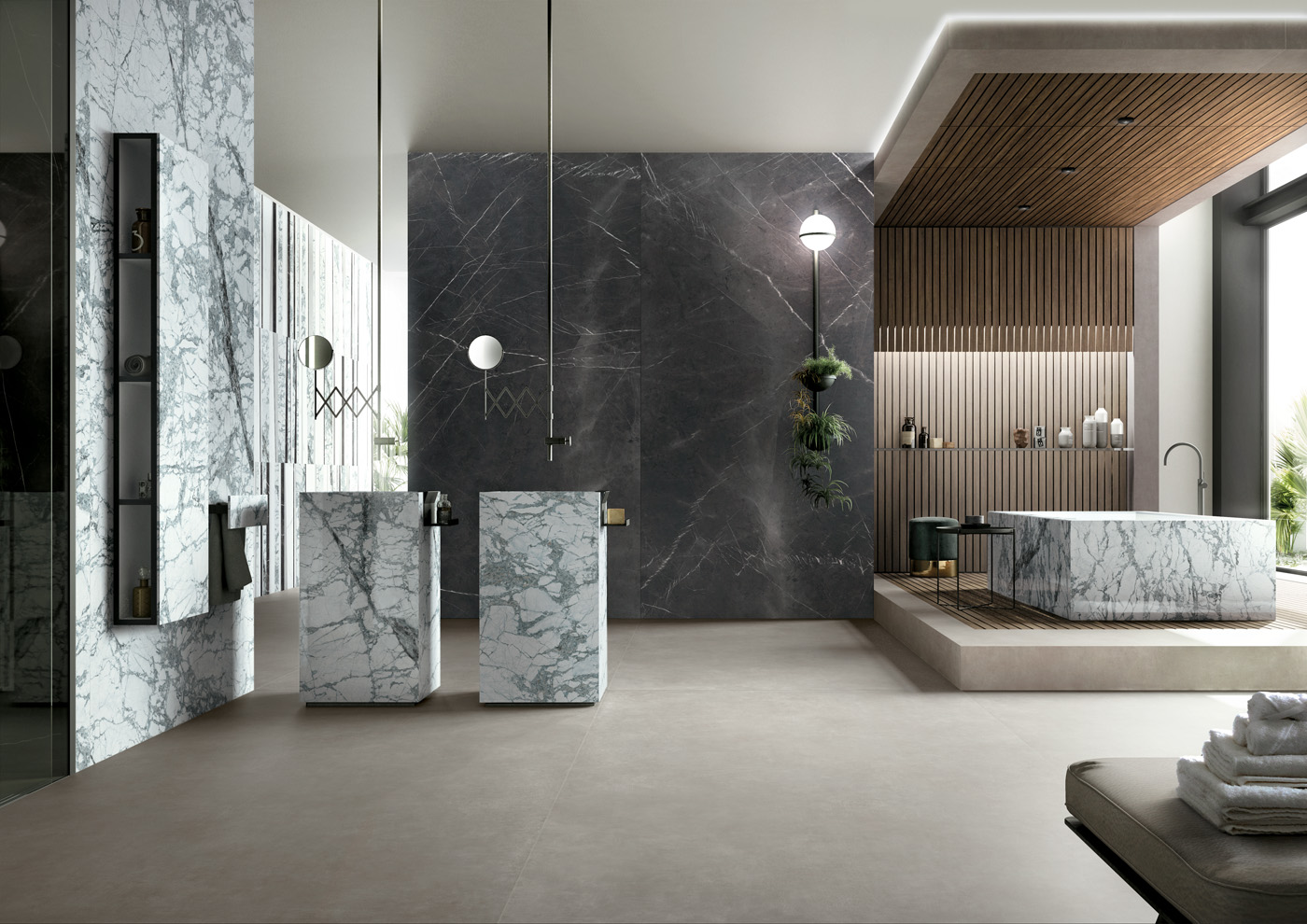 MB06 Calacatta Oro B Satin 12mm 162x324 Infinity