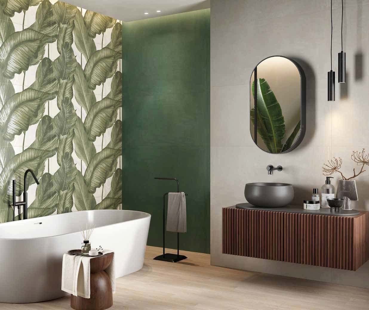 J93264 Ludo Nova 3D Cipria Terra Rett 60x120 RHS (Rondine) Ceramiche фото 11