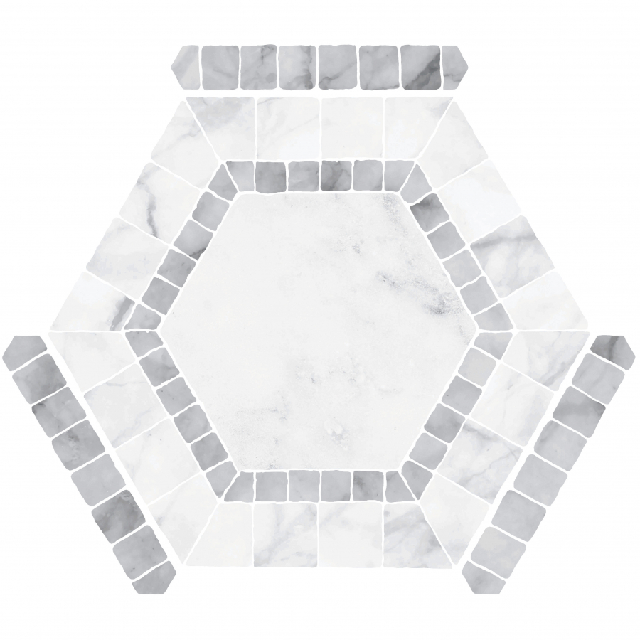 Ibiza White 22x25 Monopole Ceramica