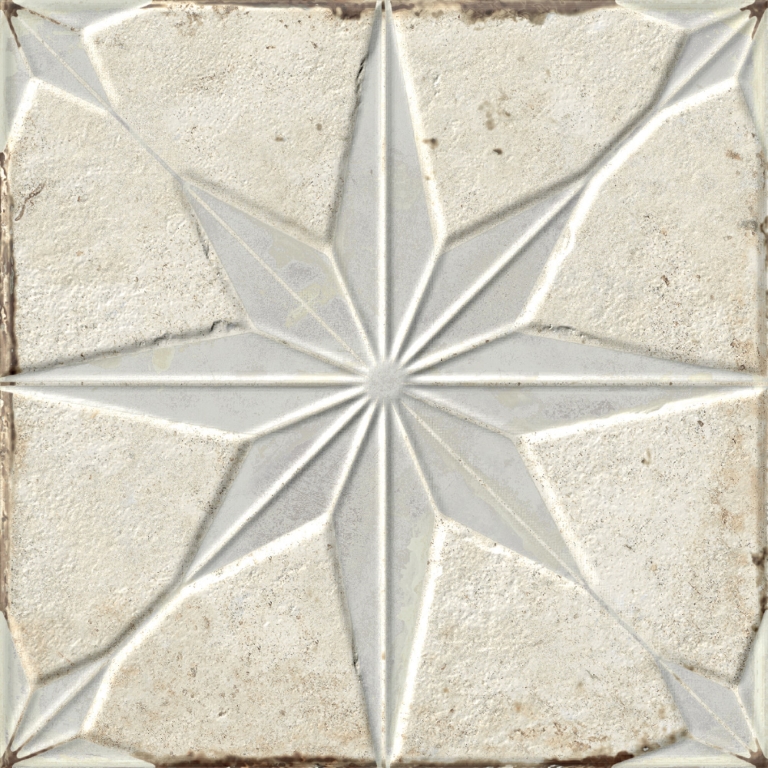 40468 Fs Starlight White LT 22,3x22,3x0,9 Peronda