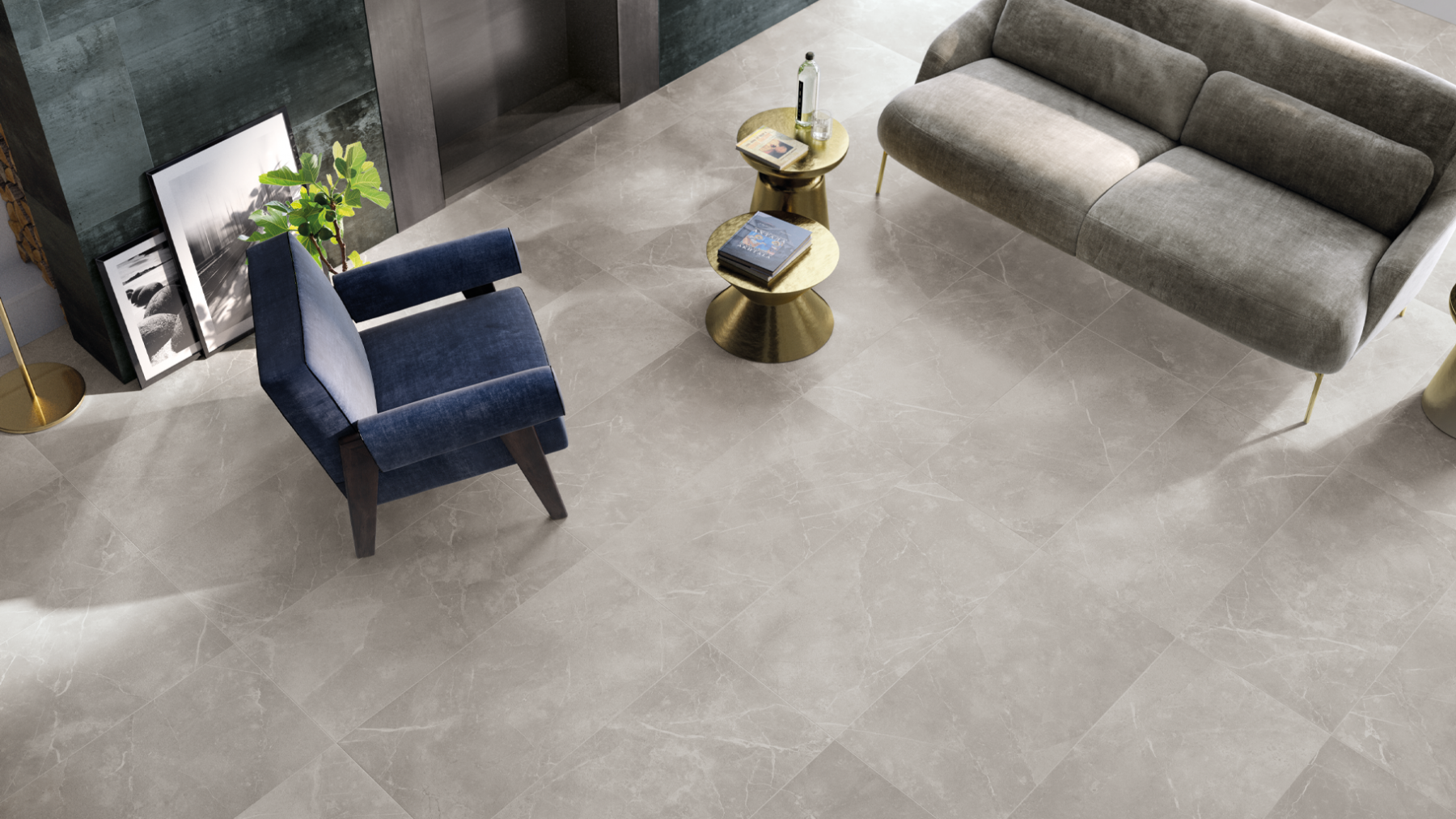 620070000634 Charme Evo Statuario Scalino Angolare Sinistro 33x60 Italon