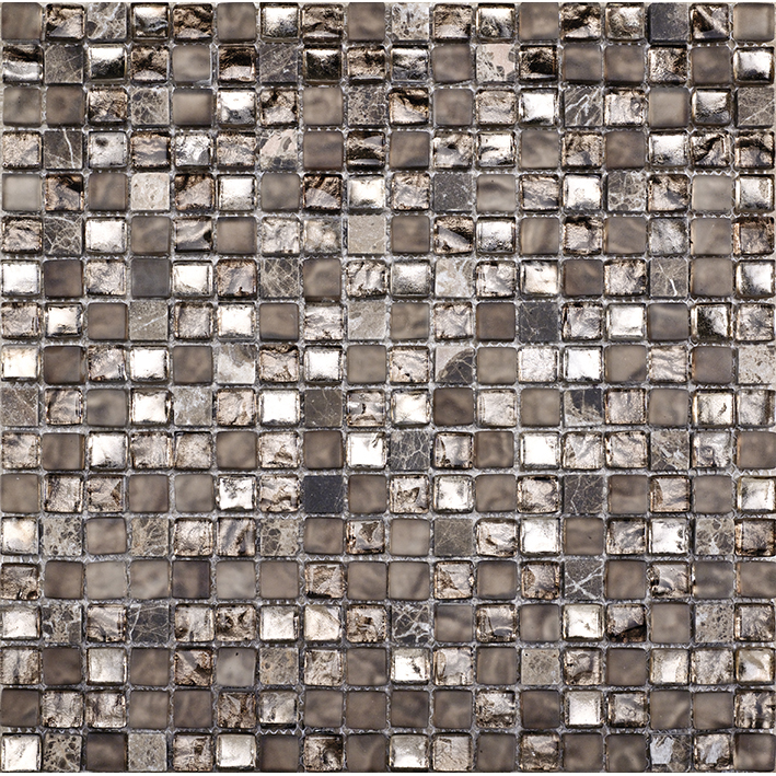 L244000941 Treasures Bronze Emperador 30.1x30.1 L'Antic Colonial
