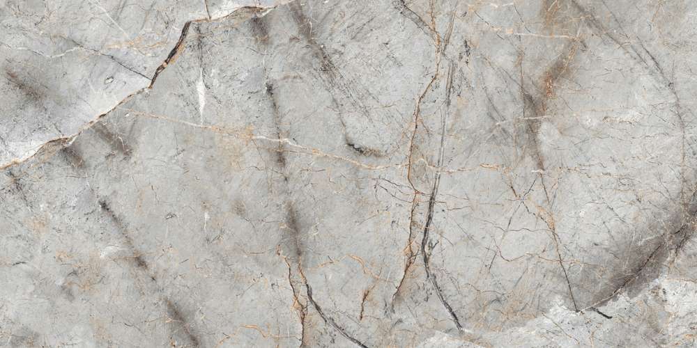 River Grey Glossy 60x120 Eurotile Ceramica