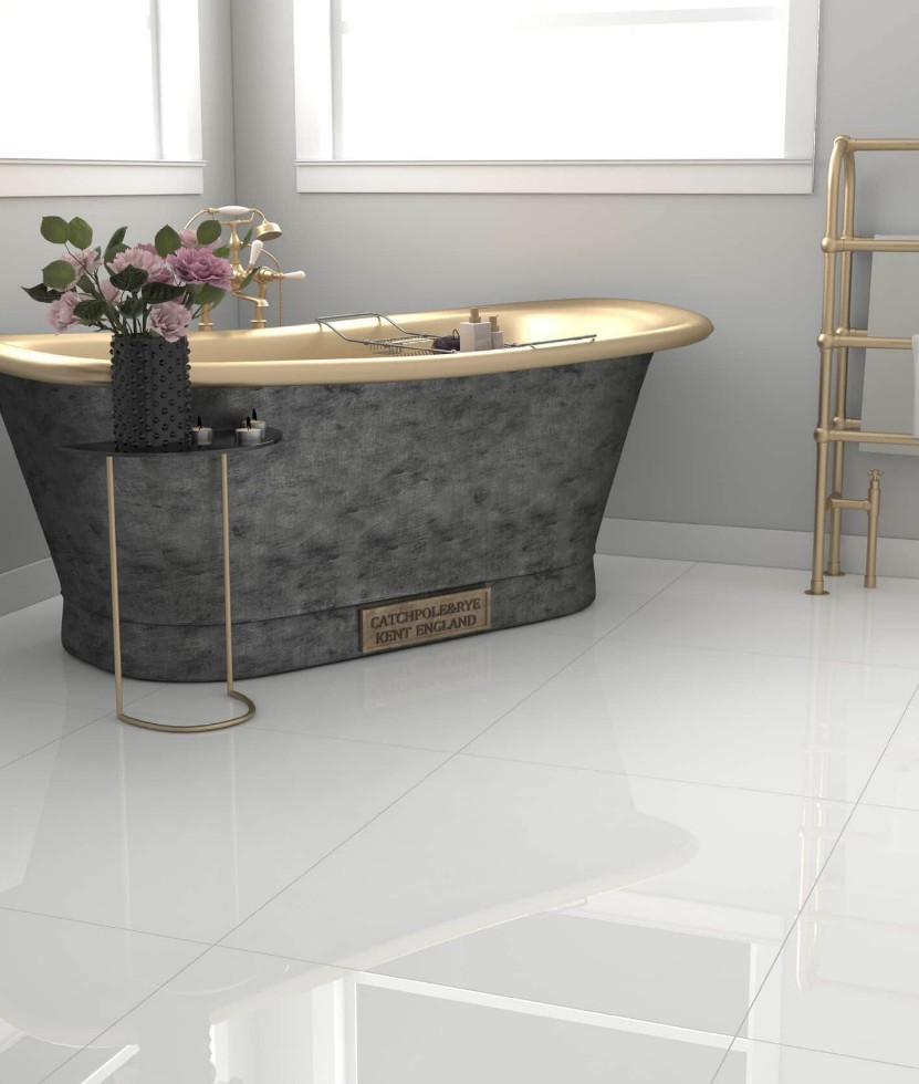 Super White Pardis Ceramic Pazh