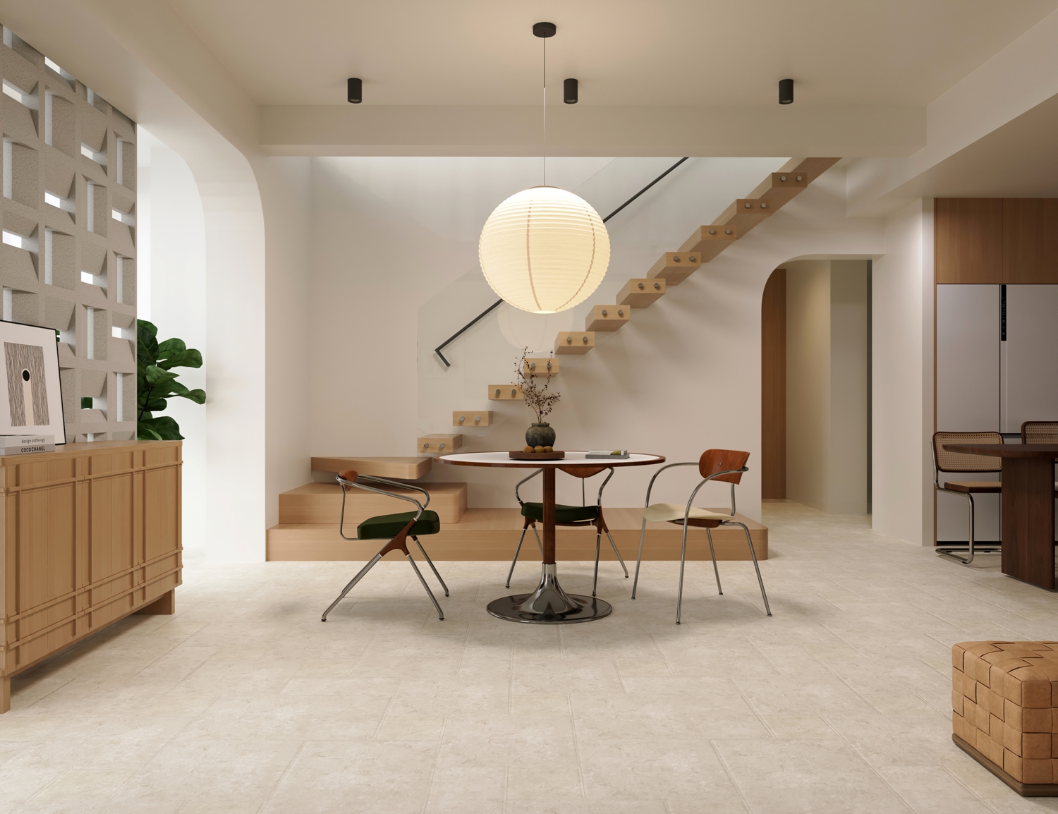 Travertino Multiformat Lessisx