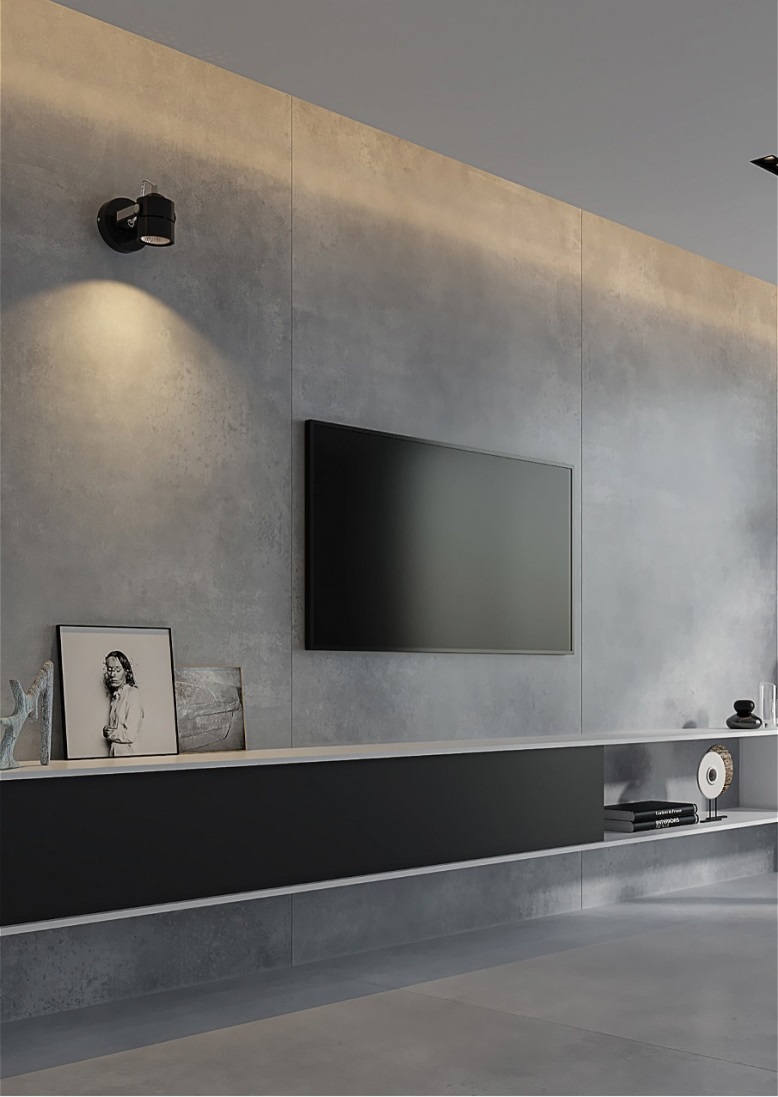 501 Millennium Gray 80x160 Eurotile Ceramica фото 12