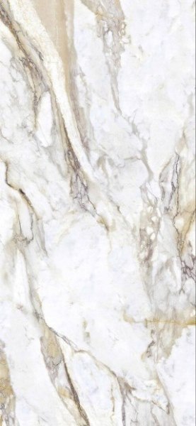 MN039AP271206 Calacatta Royal Polished 6mm 120x270 Moreroom Stone