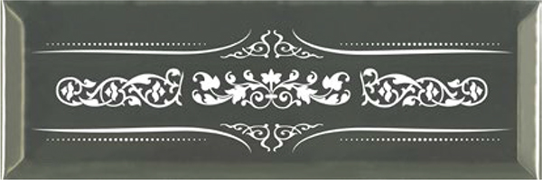 Decor Versalles Silver Blanco 10X30 Absolut Keramika