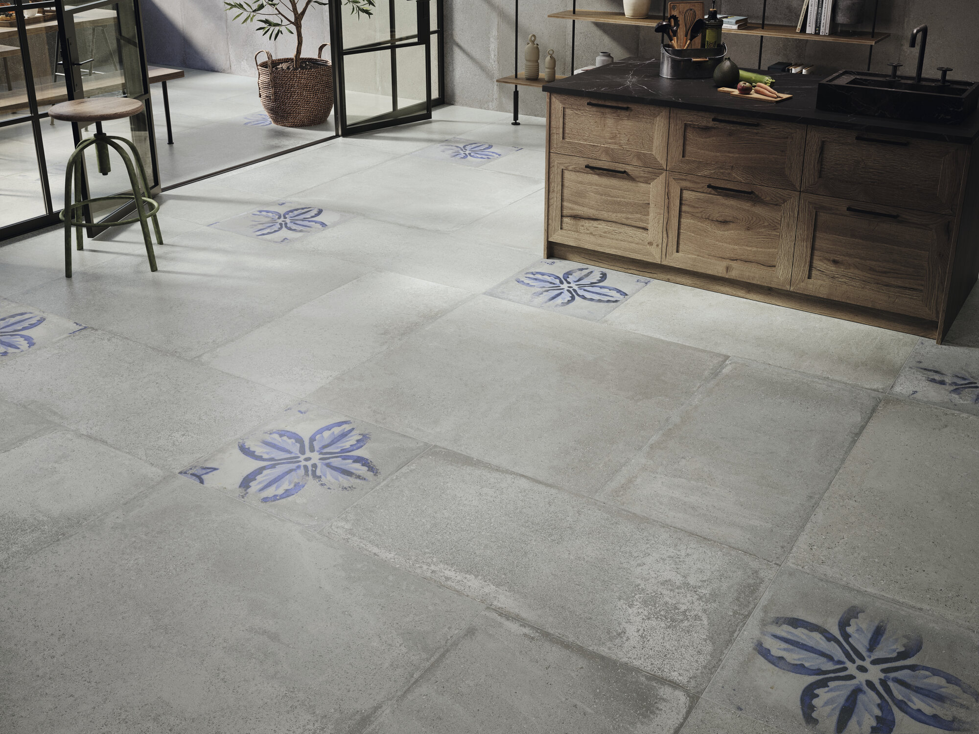 A042409 Palanzo Ecru Rect. 60x60 Ape Ceramica