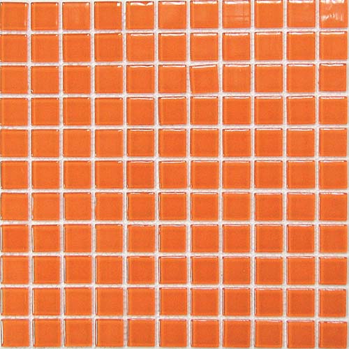 Orange glass (стекло) 25*25 300*300 Bonaparte