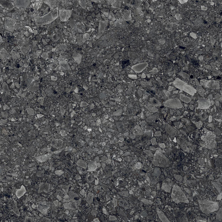 Terrazo Nero 20mm 60x60 Alpas Euro