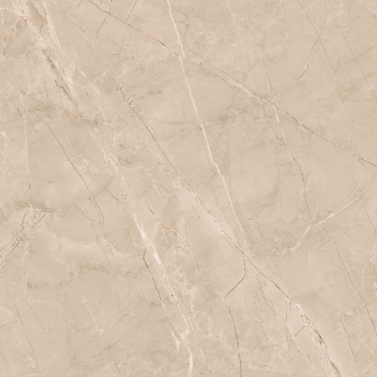 Impero Beige Glossy 80x80 Maimoon Ceramica
