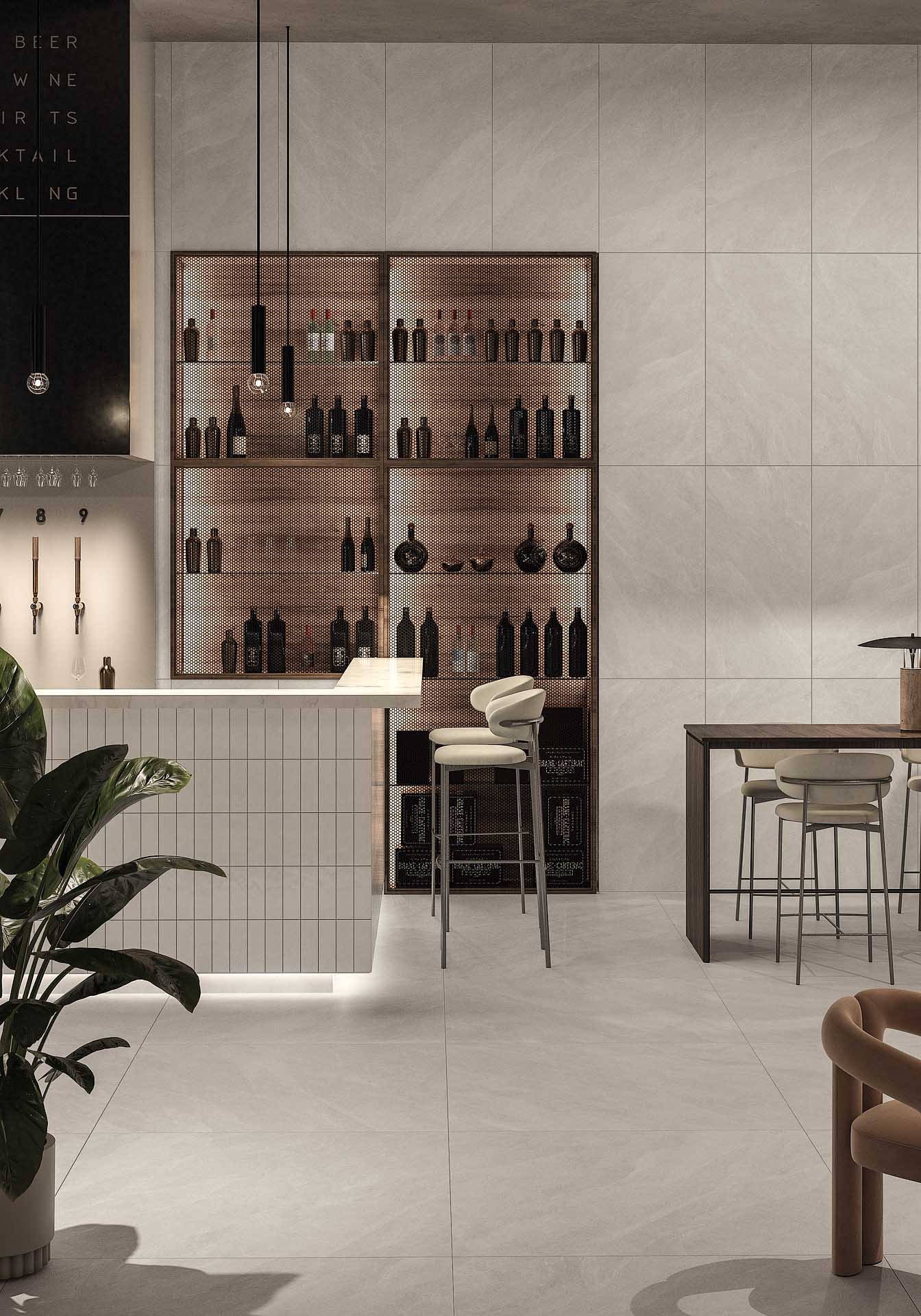 16090145 Era Perla Naturale 9mm 120x120 Casalgrande Padana
