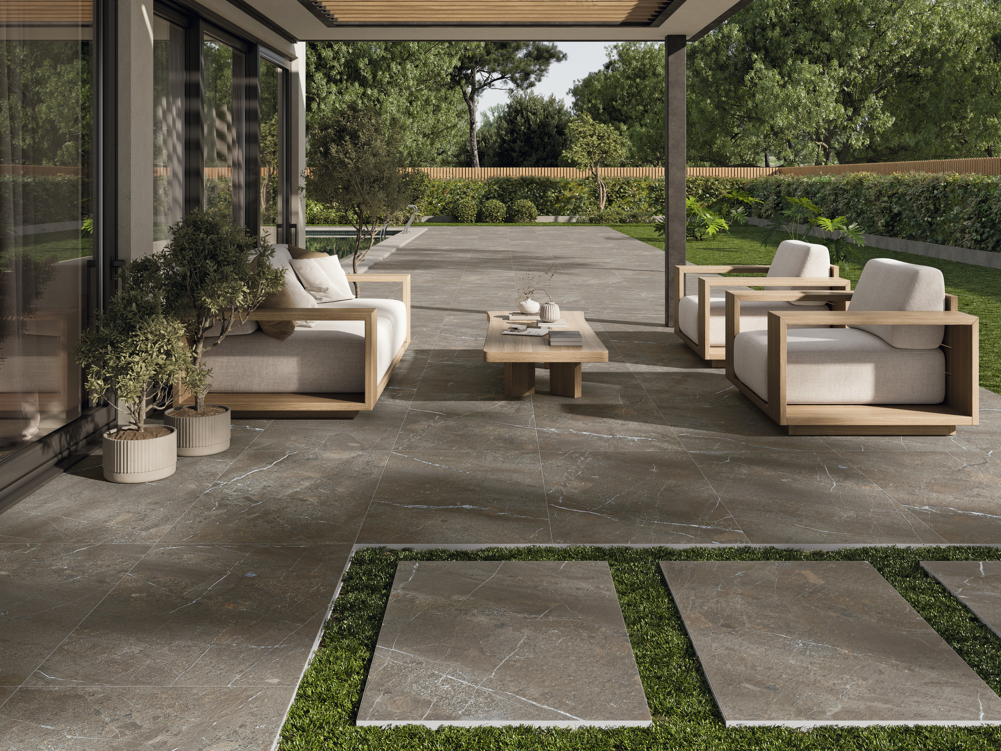 CAN5MIL2BDAA Miller Beige MT Rect 59.5x120 STN Ceramica фото 7