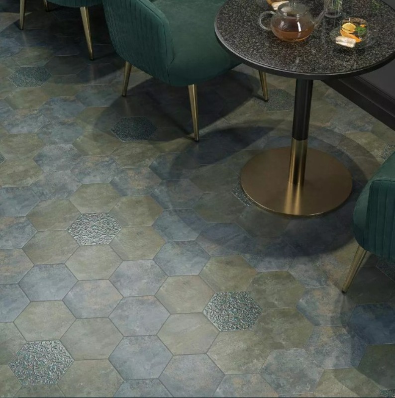 SG23036N Гроссето синий матовый 20x23,1 Kerama Marazzi