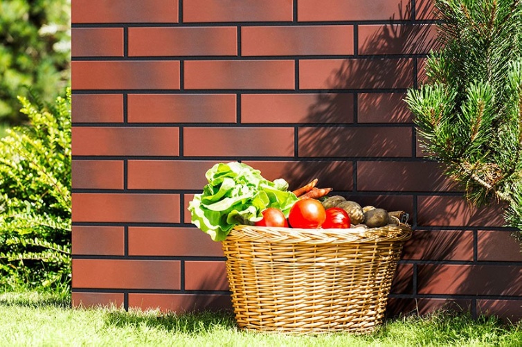 5258 Burgund podloga gladka 300x300x11 CERRAD