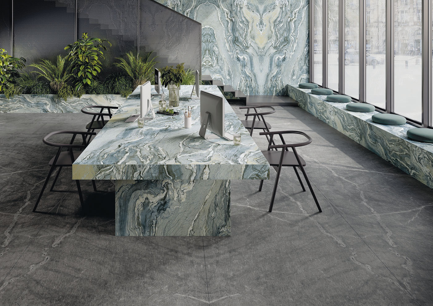 Marble Infinity