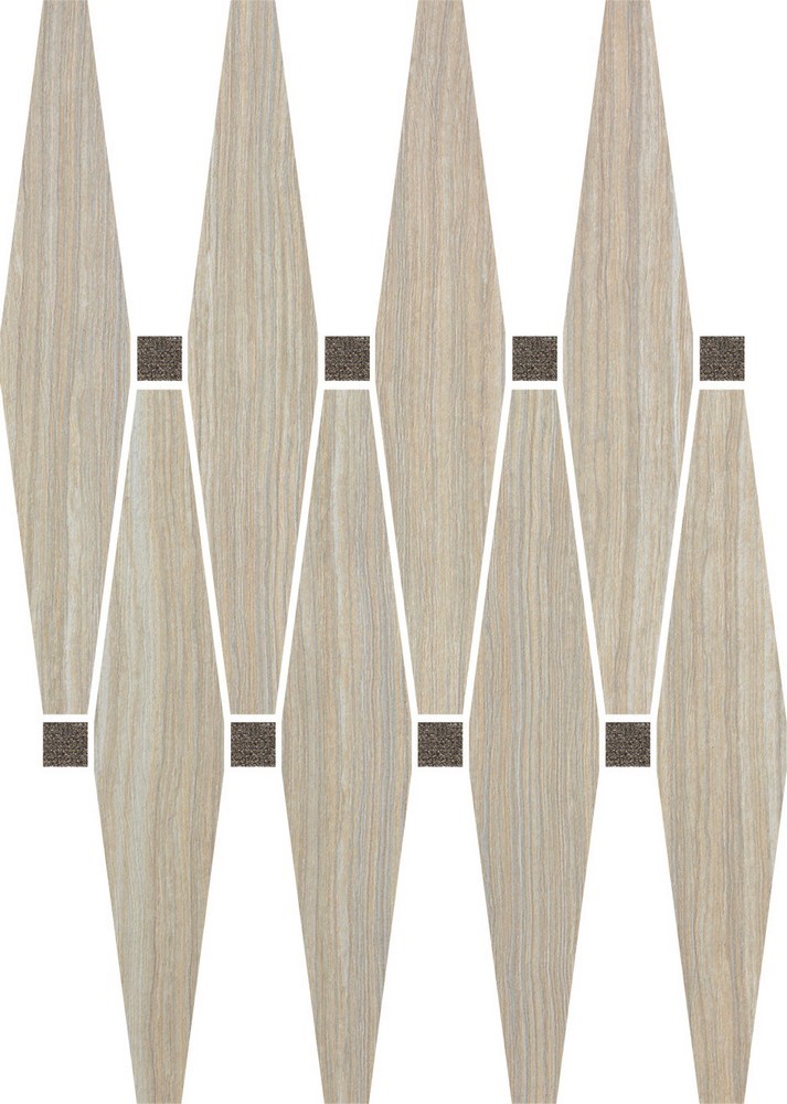 59225 Mos.Losanga Cream Sat.con Oro 27x35,8 Cerdomus