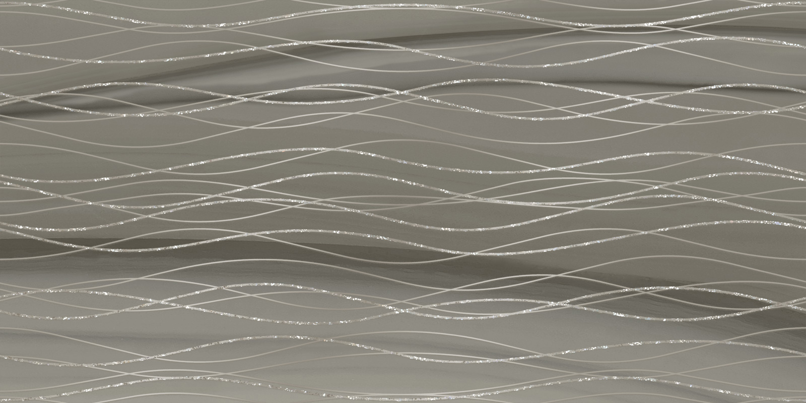 DW36TRS18 Treise Dark Wave Декор 300x600x9 New Trend