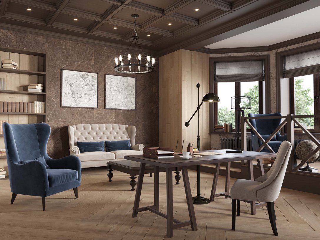 CW04 Classic Wood неполированный 19.4х120х1 Estima