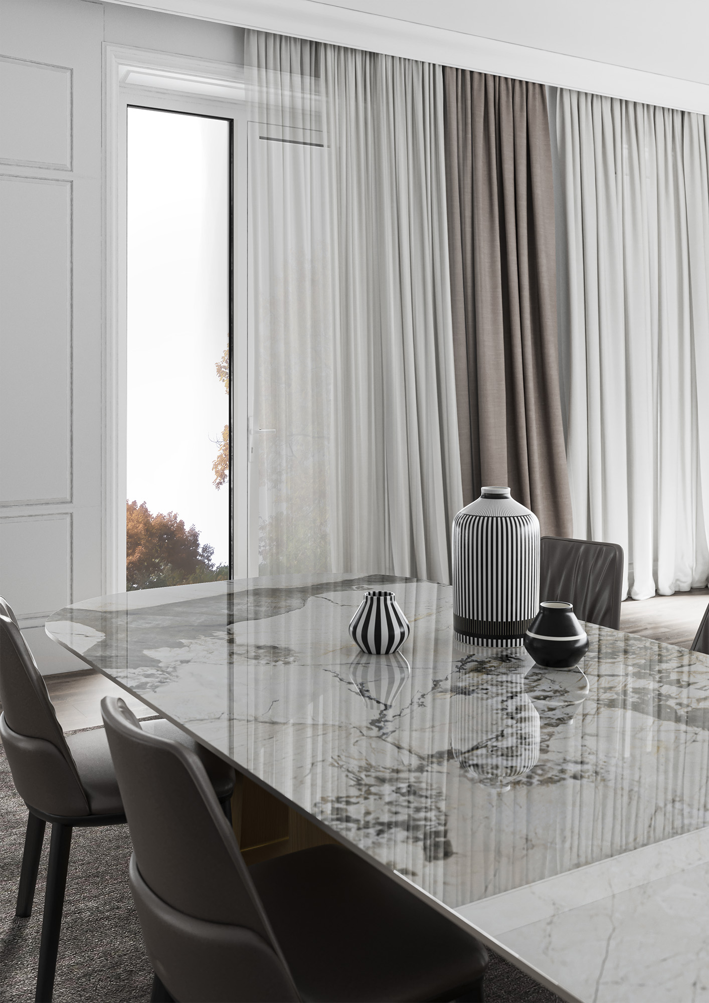 Calacatta Rose High Glossy 2780х1200х6 StaroSlabs фото 30