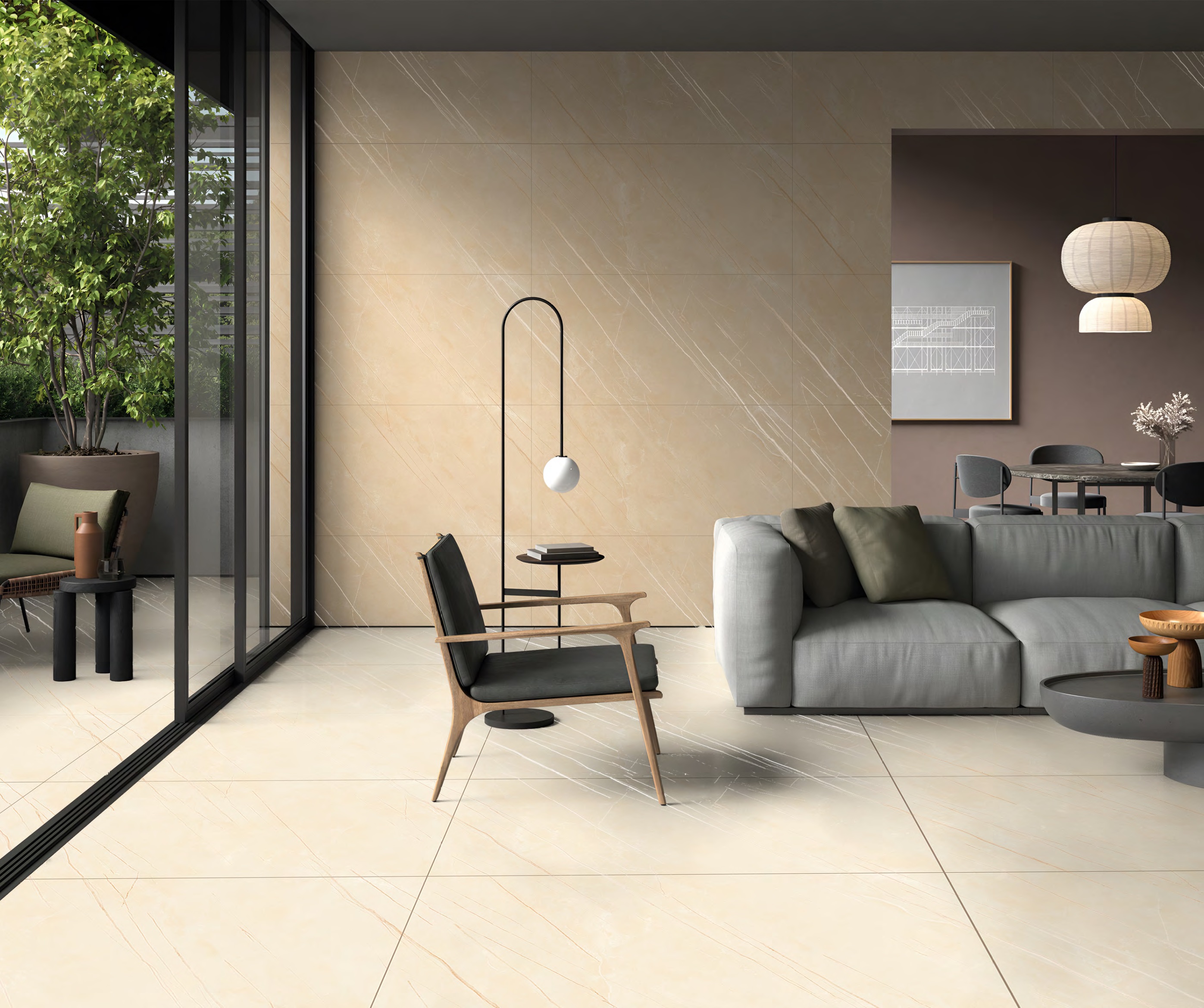 Carving Endless Collection Lavit Tile