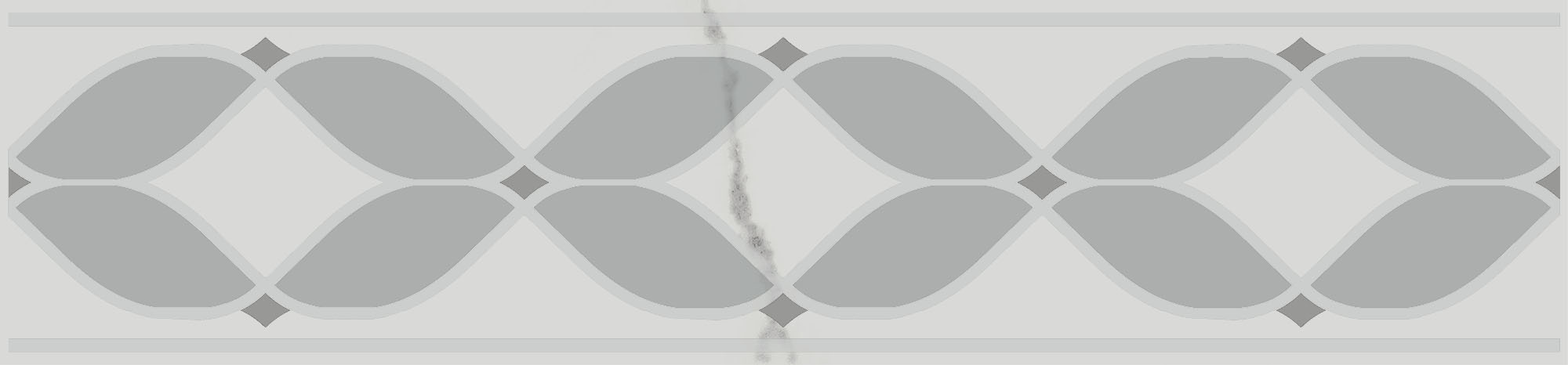 VT/A630/8376 Бордюр Мираколи глянцевый 30x5,7x0,69 Kerama Marazzi