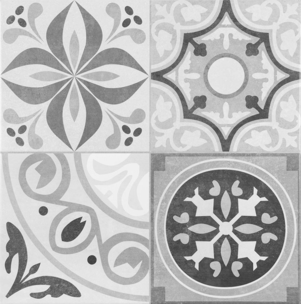 PASSAGE NEGRO 45*45 Geotiles