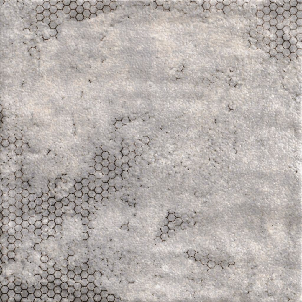 PT02795 Mandala Grey 20*20 Mainzu