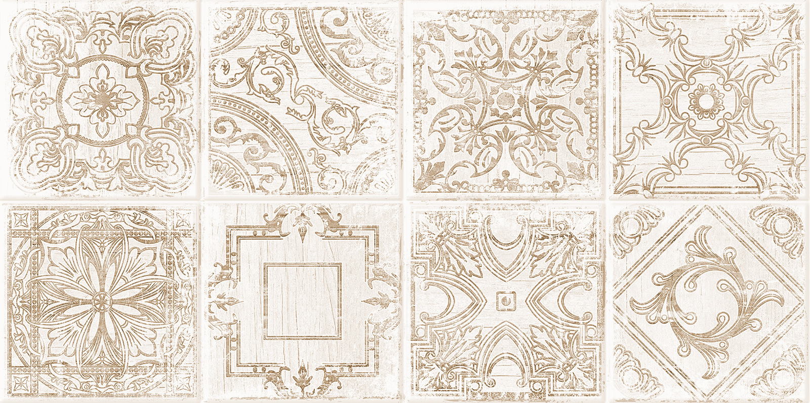 WT9VIE11 Village Patchwork 249*500*8.5 AltaCera