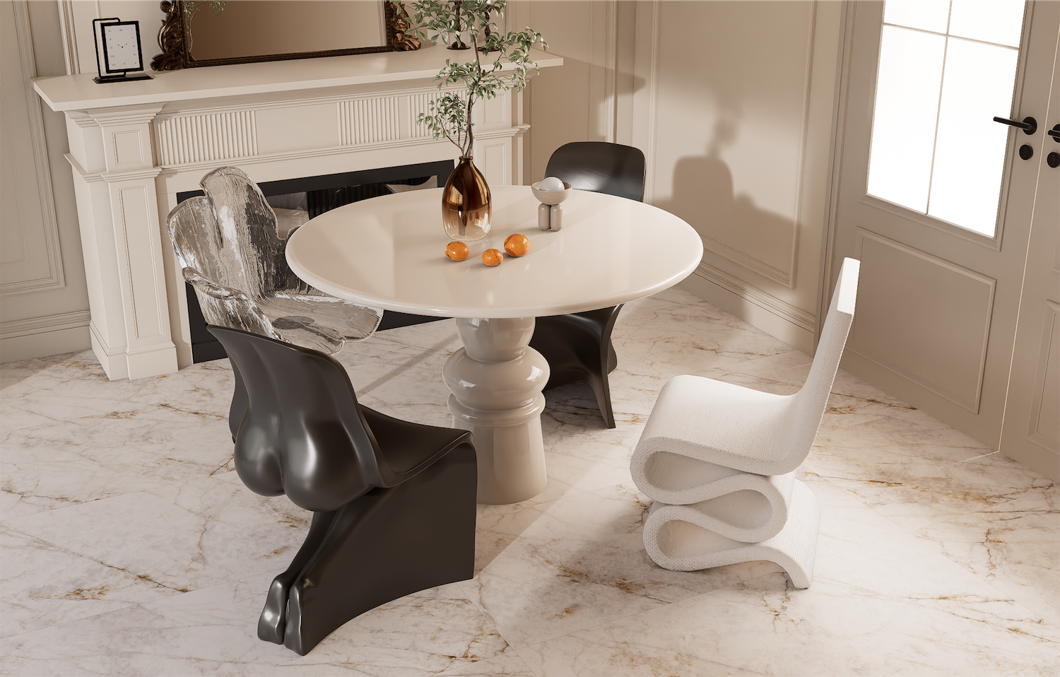 NTT9363DS Pietra Taupe Digital Satin 60x120 NT Ceramic фото 35