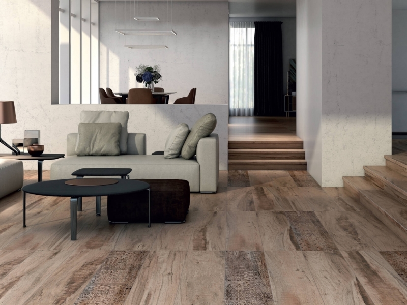 DL501500R/5 Подступенок Про Вуд бежевый темный 119,5x10,7x11 Kerama Marazzi