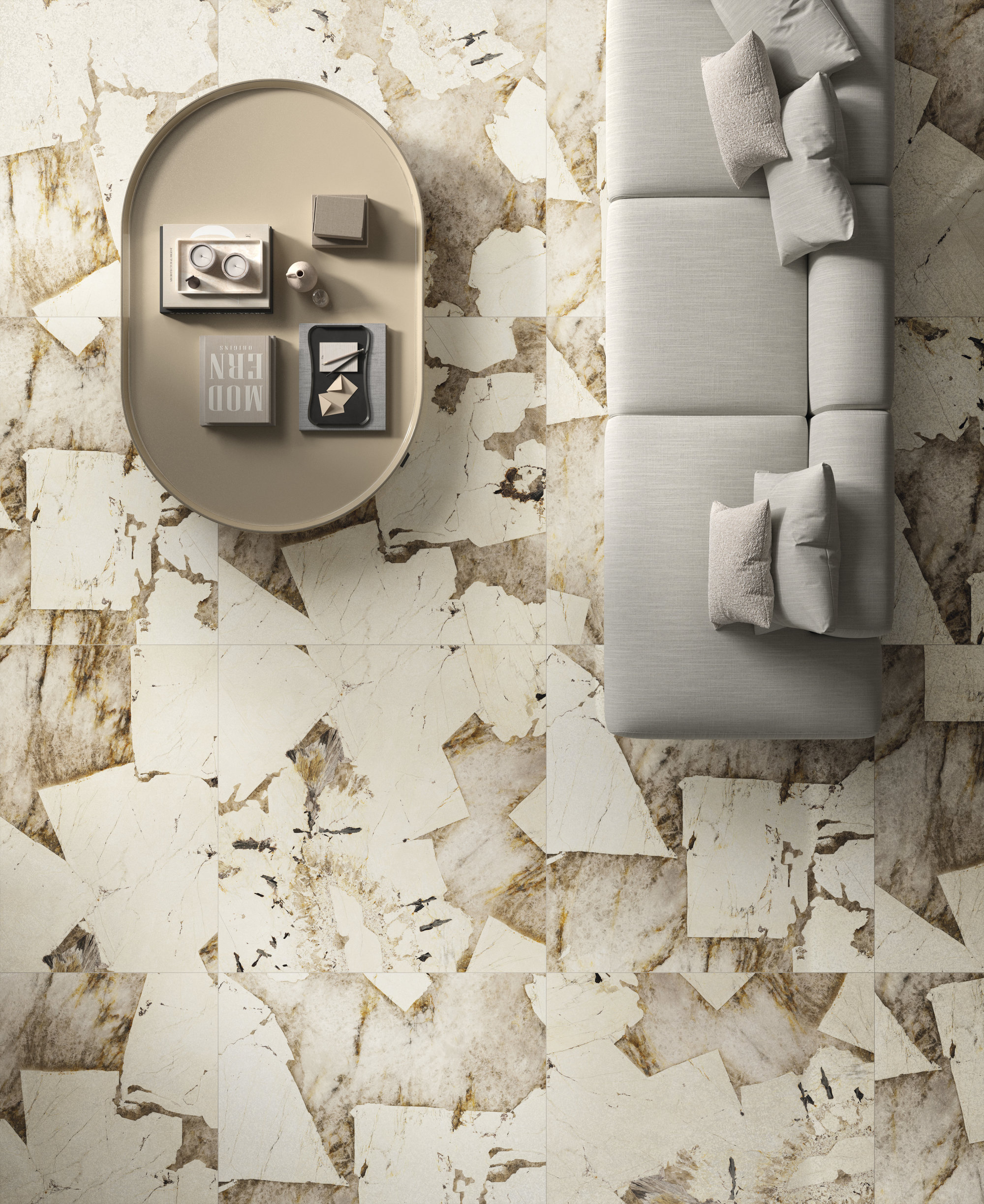 LU628373 Select Gem Rose Lucido 8mm 60x120 IRIS FMG фото 6