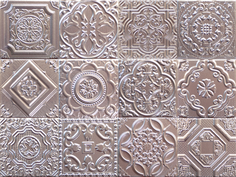 Toledo Copper mix 15.8x15.8 Absolut Keramika