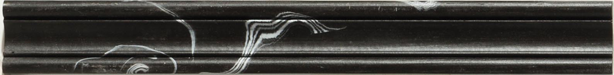 11108-2168 Listelo Pegaso Negro 3*25 STN Ceramica