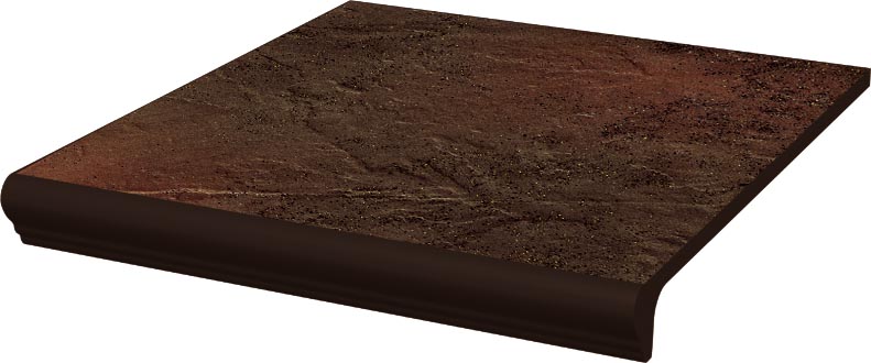 Semir Brown kapinos stopnica prosta 29,5х32,8 Paradyz