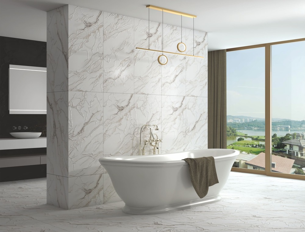 Gloster Rain White 120х60 Maimoon Ceramica