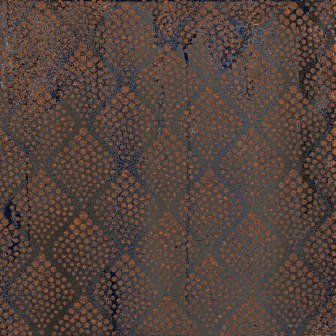 OXIDART PATCHWORK DARK 20x20 Sant Agostino