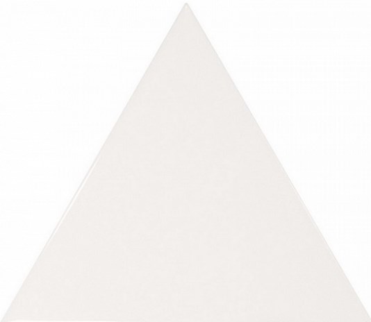 23813 TRIANGOLO WHITE 10,8x12,4 EQUIPE